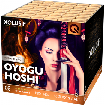 Oyogu Hoshi , Batterie mit 36 Schuss